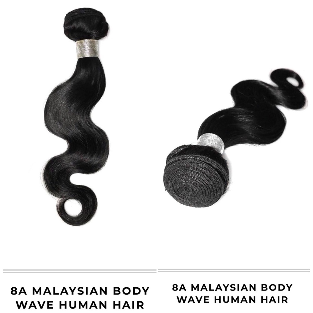 M A L A Y S I A N  H A I R | Body Wave- Black